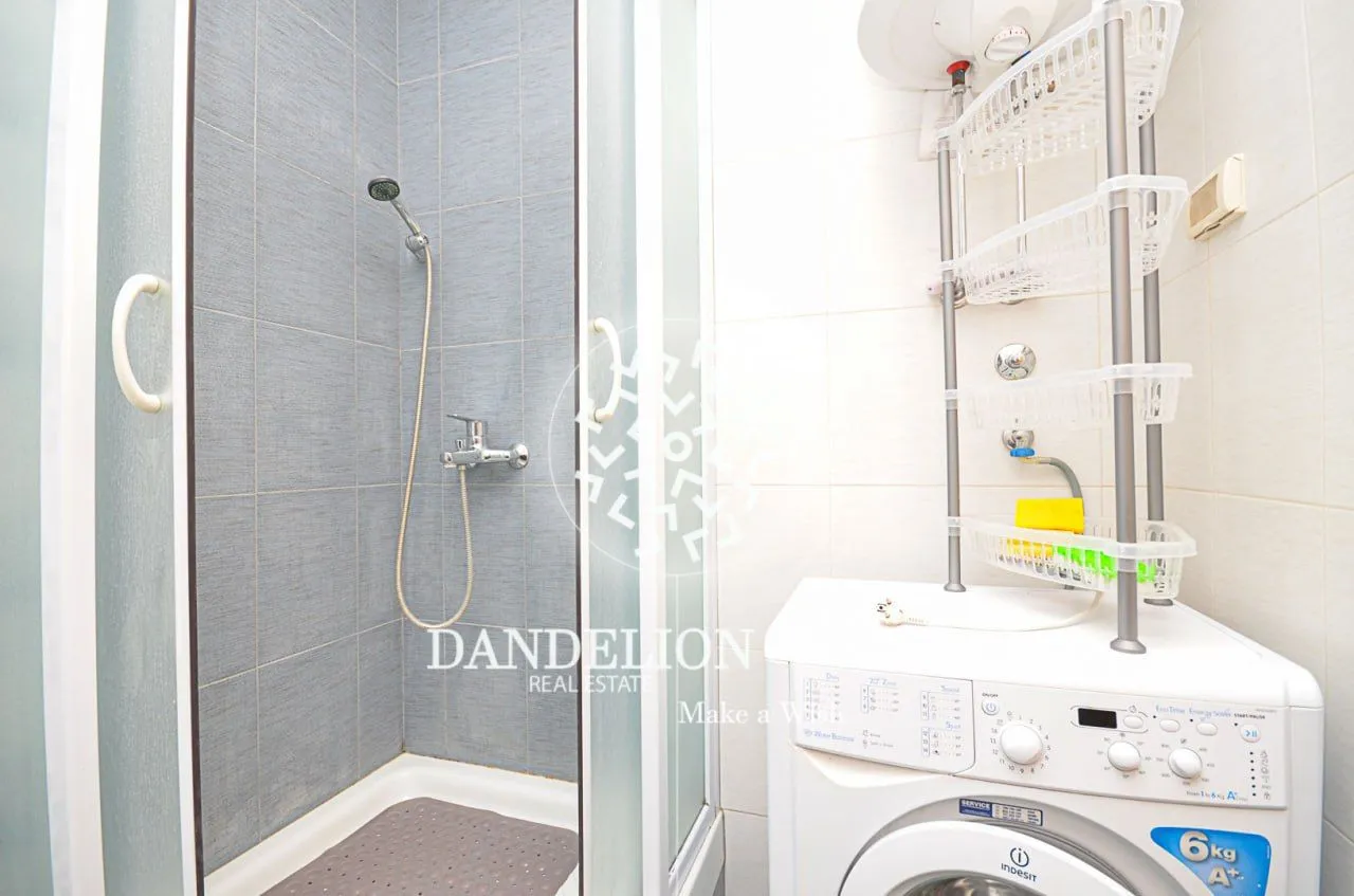 Rent, one bedroom apartment, 59m², Central Point, Podgorica