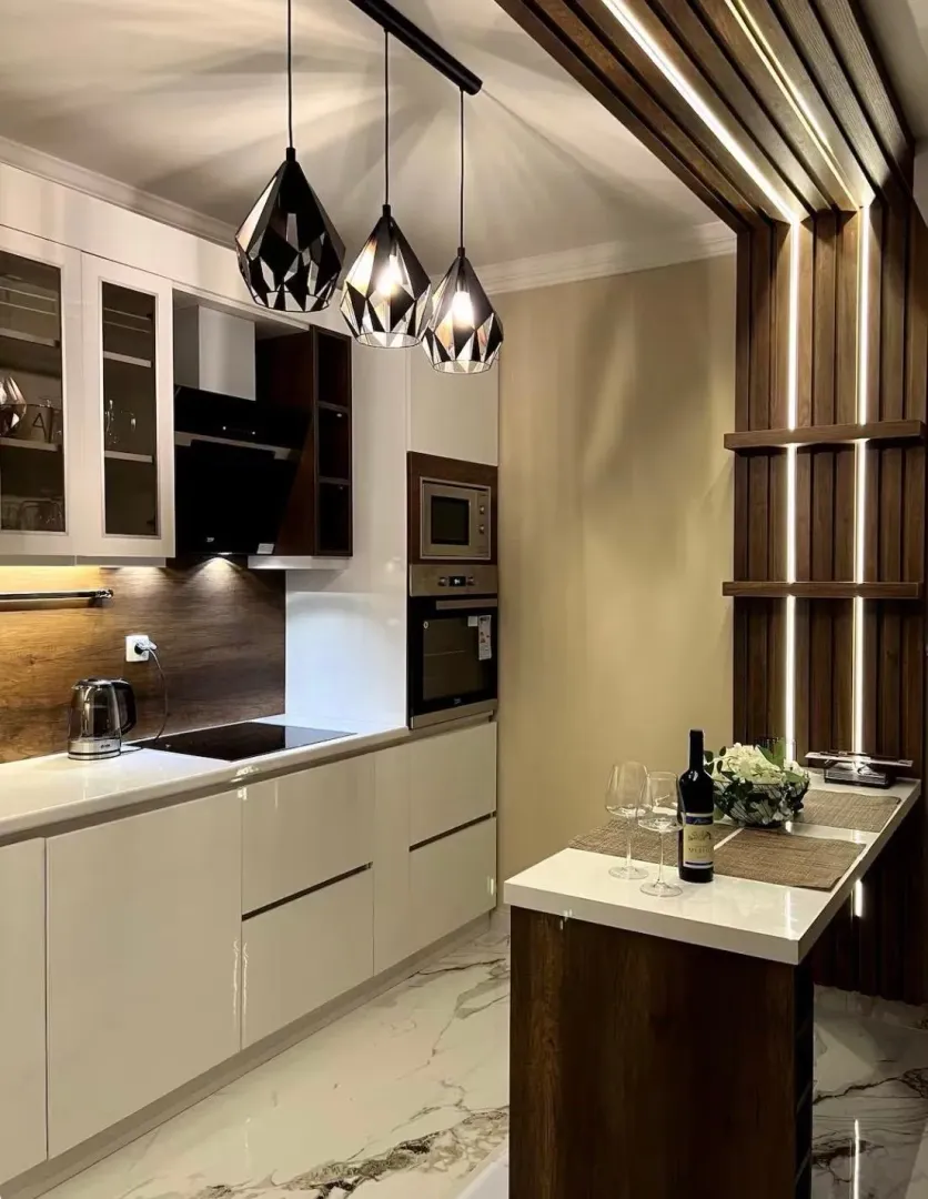 Rent, one bedroom apartment, 50m², Dobrota, Kotor