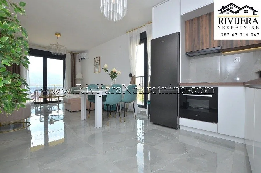 Prodaja, jednosoban stan, 45m², Đenovići, Herceg Novi