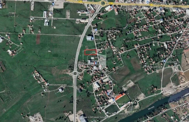 Prodaja, plac, 4144m², Donja Gorica, Podgorica
