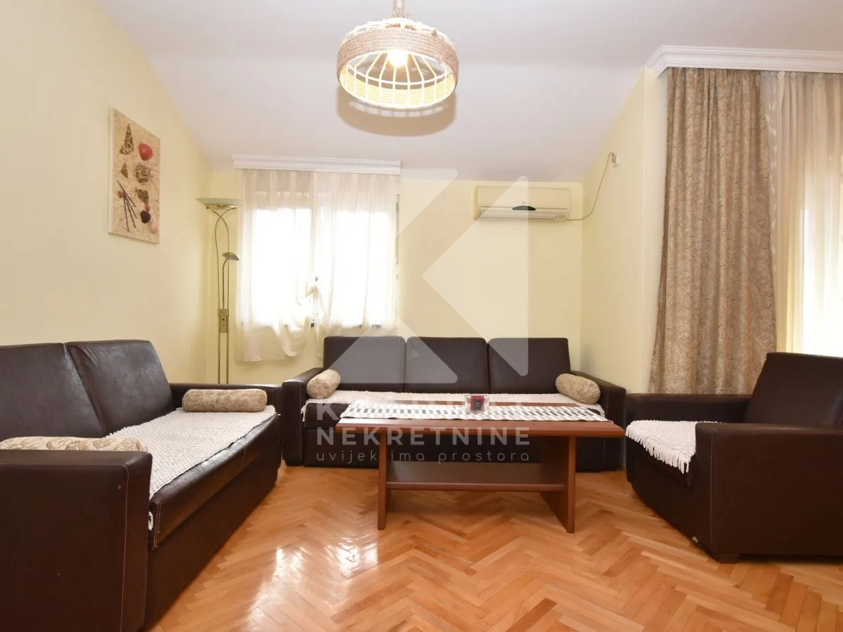 Izdavanje, jednosoban stan, 57m², Stari Aerodrom, Podgorica