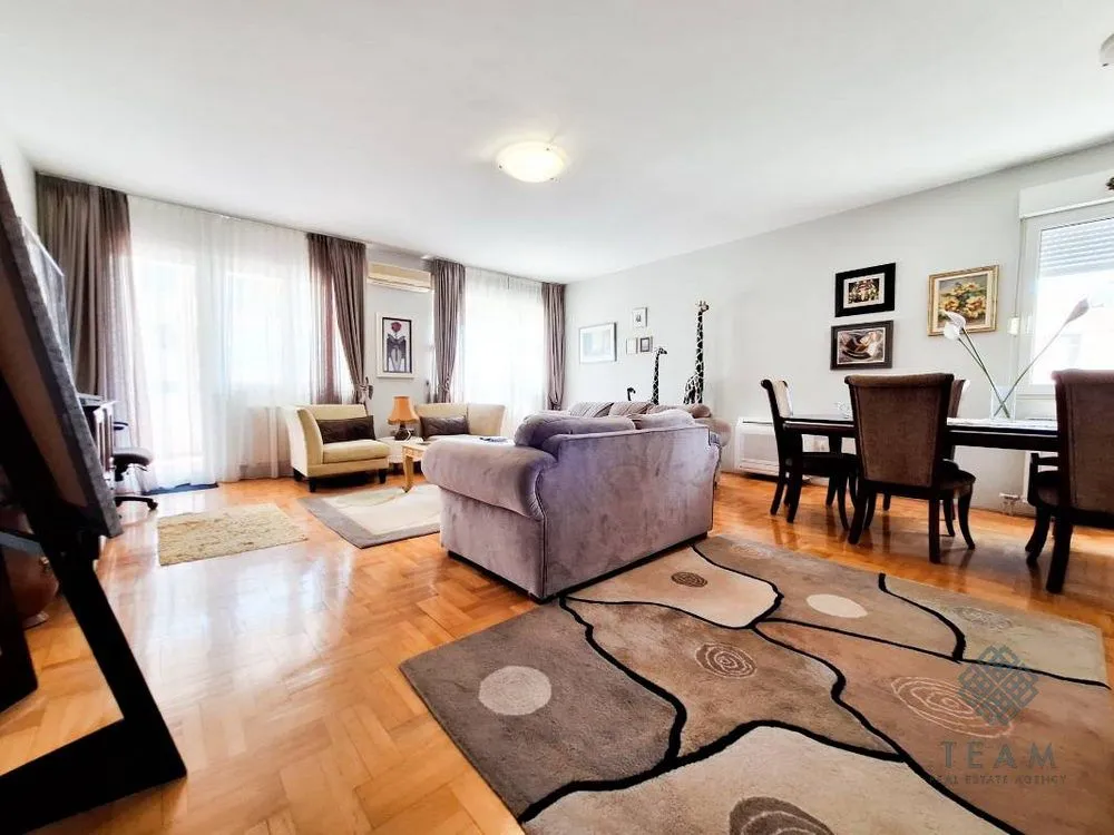 Rent, three bedroom apartment, 115m², Gorica C, Podgorica