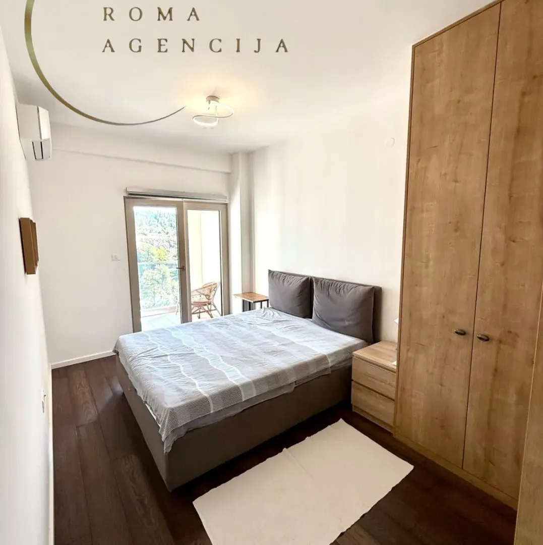 Rent, one bedroom apartment, 48m², Preko Morače, Podgorica