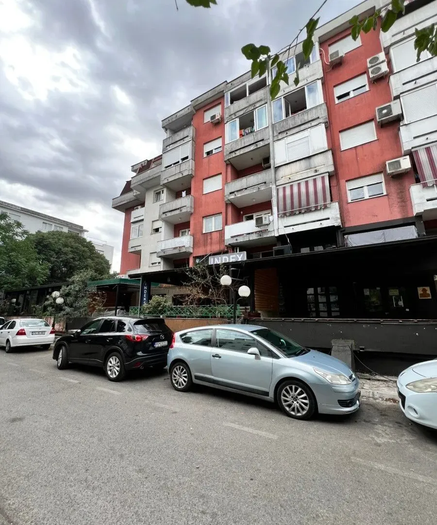 Izdavanje, dvosoban stan, 60m², Preko Morače, Podgorica