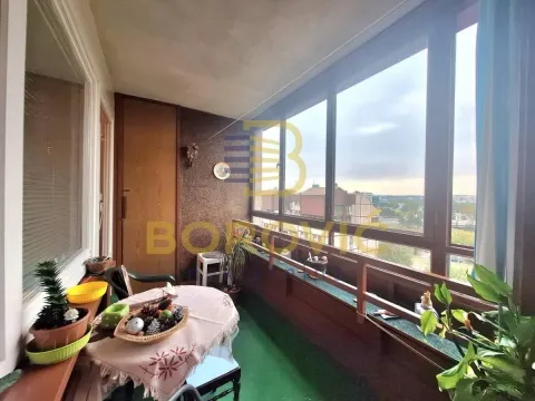 Sale, two bedroom apartment, 51m², Novi Beograd Blok 19, Novi Beograd Sve Podlokacije