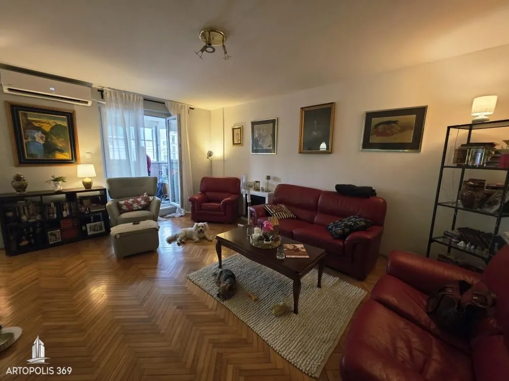 Sale, four bedroom apartment, 108m², Savski Venac, Beograd
