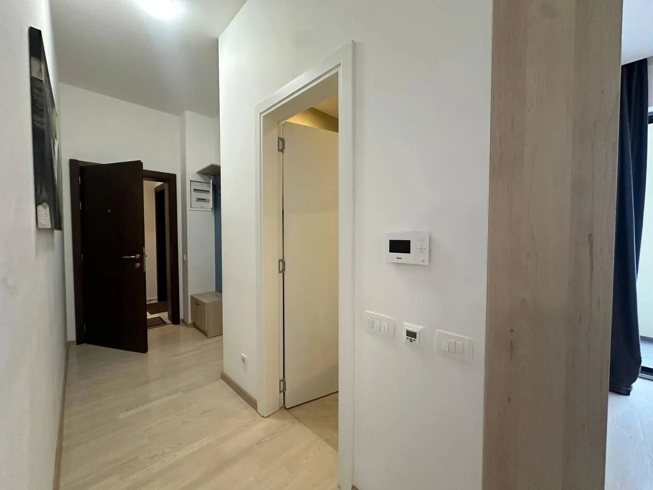 Rent, one bedroom apartment, 50m², Bečići, Budva