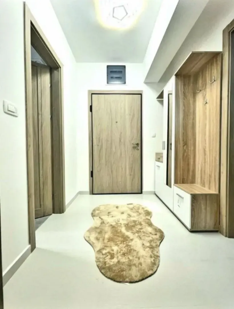Izdavanje, jednosoban stan, 53m², Master Kvart, Podgorica