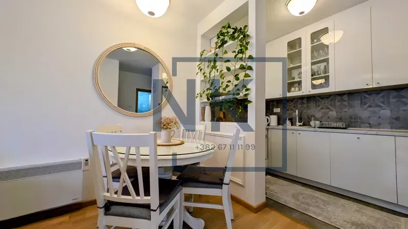 Rent, one bedroom apartment, 45m², Pobrežje, Podgorica