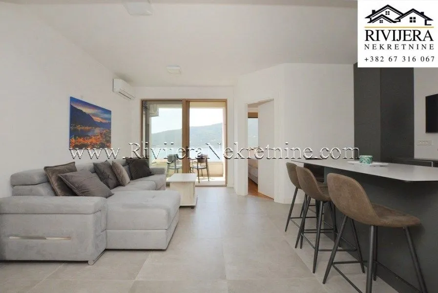 Prodaja, jednosoban stan, 44m², Baošići, Herceg Novi