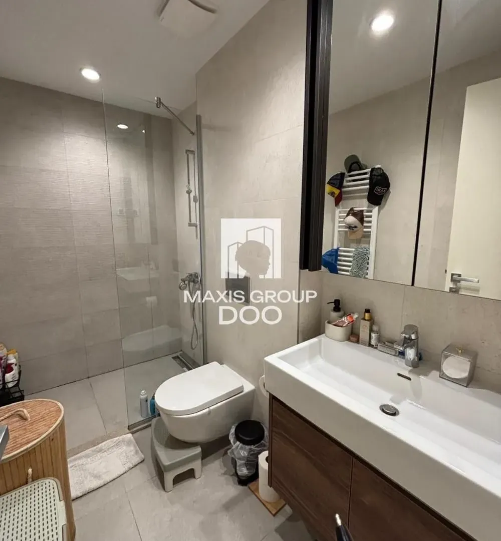Sale, one bedroom apartment, 35m², Savski Venac, Beograd