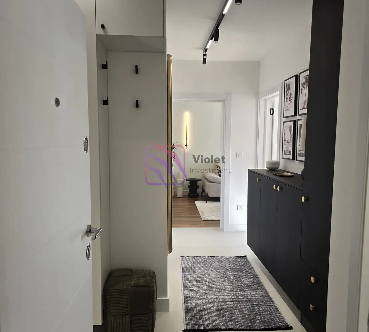 Prodaja, dvosoban stan, 72m², Centar, Tivat