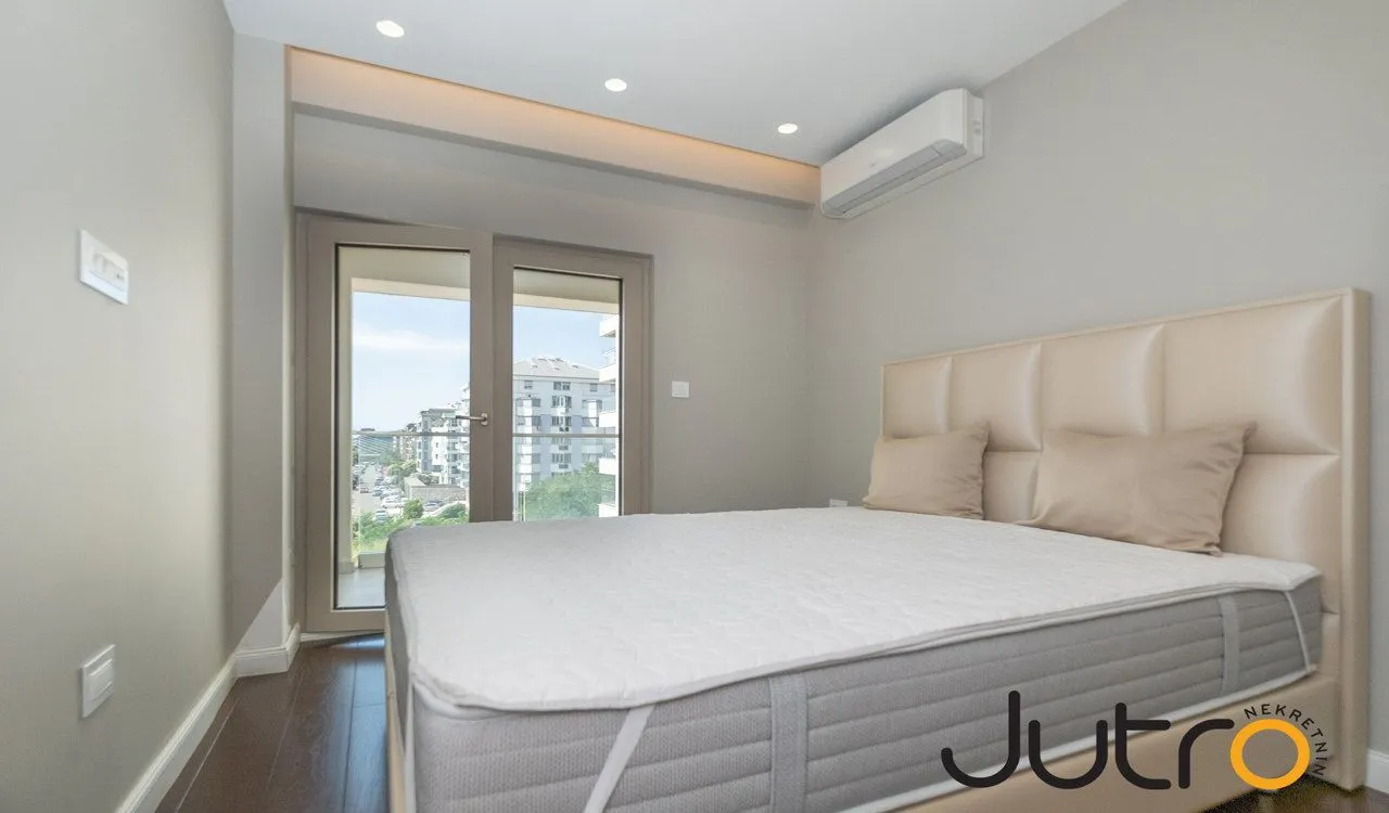 Rent, two bedroom apartment, 74m², Momišići, Podgorica