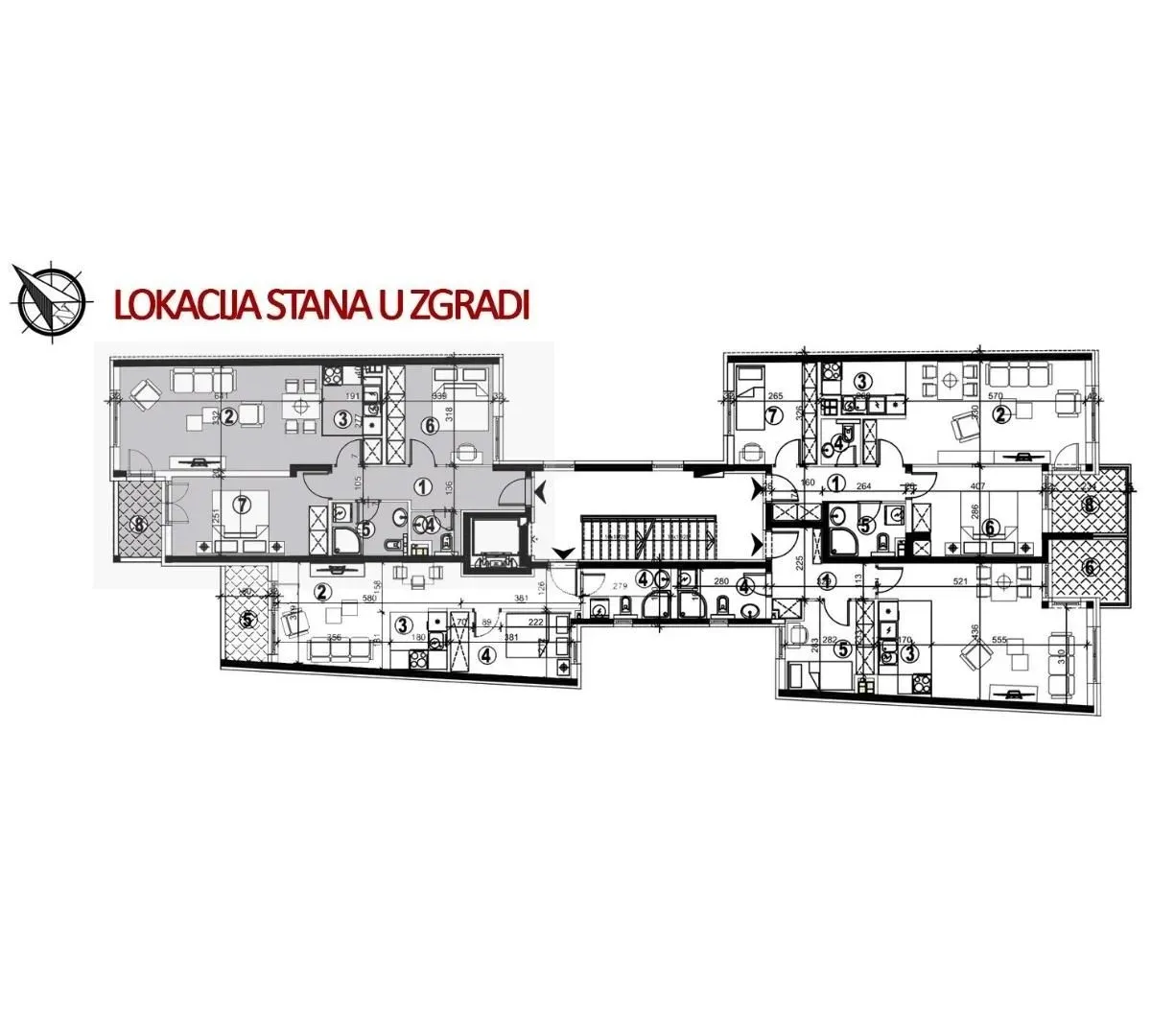 Prodaja, stan, 66m², Zvezdara, Zvezdara Sve Podlokacije