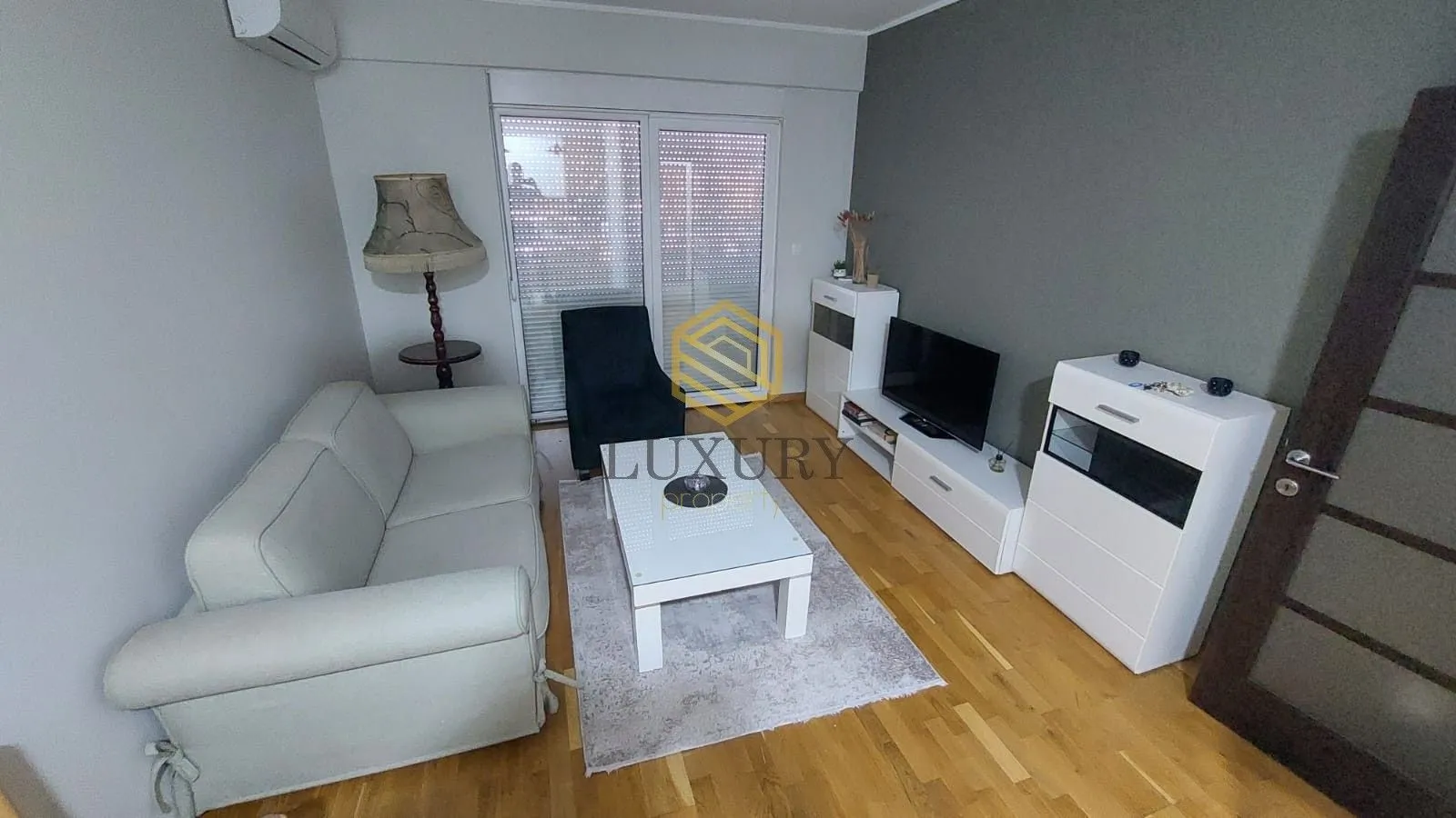 Rent, one bedroom apartment, 43m², Zabjelo, Podgorica