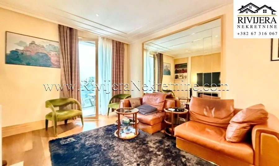 Prodaja, jednosoban stan, 68m², Porto Montenegro, Tivat