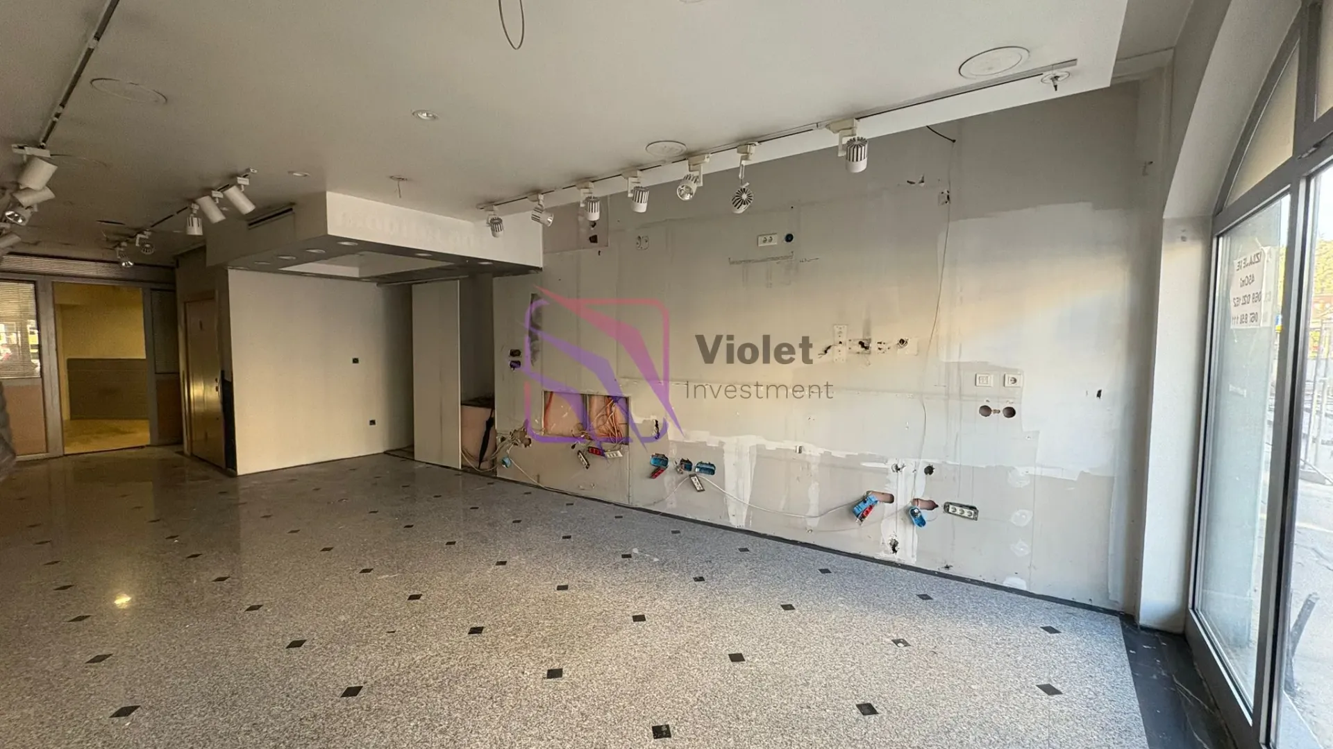 Rent, office space, 490m², Centar, Podgorica