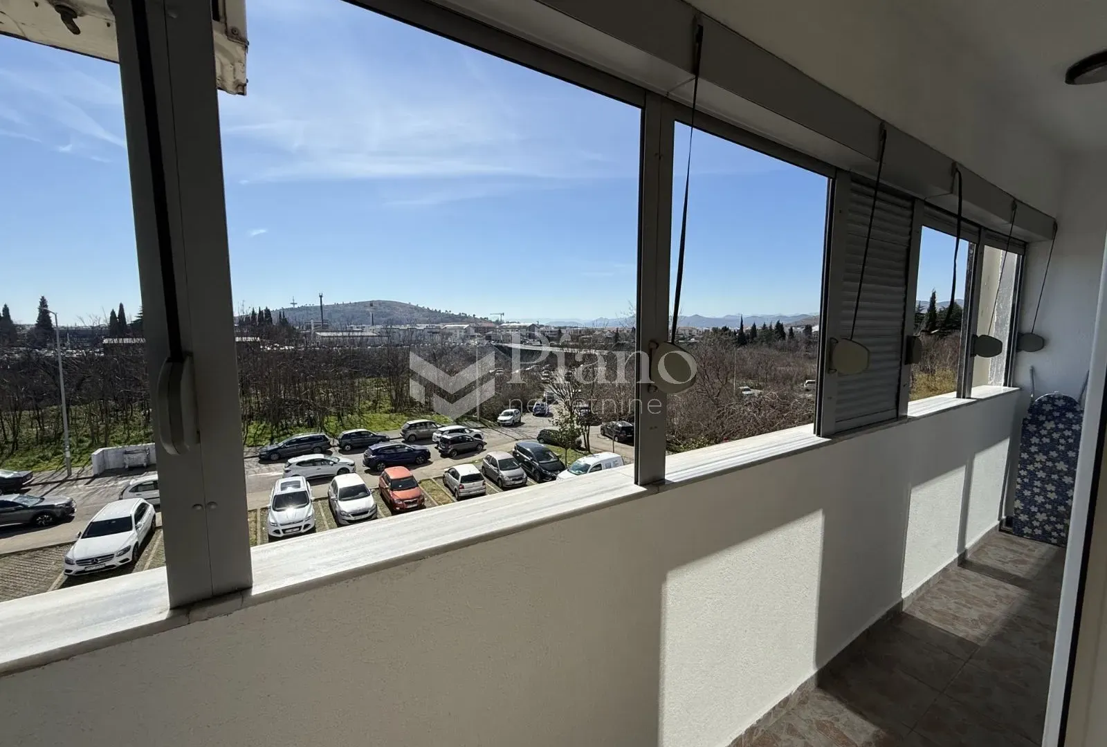 Rent, one bedroom apartment, 42m², Podgorica, Crna Gora