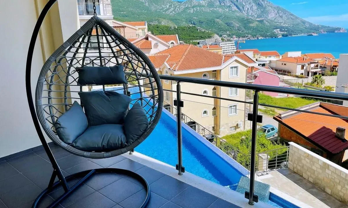Sale, two bedroom apartment, 86m², Bečići, Budva