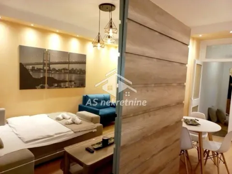 Rent, two bedroom apartment, 44m², Stari Grad, Beograd - image 8