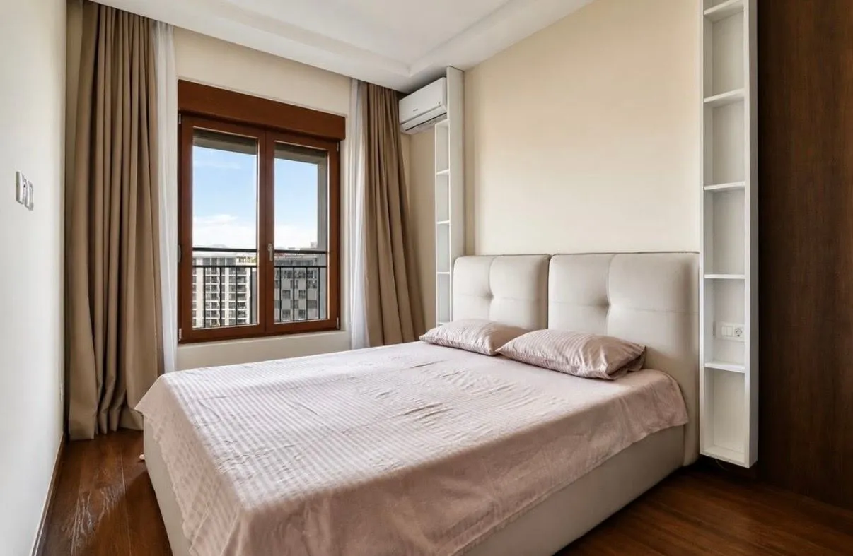 Rent, two bedroom apartment, 72m², Master Kvart, Podgorica