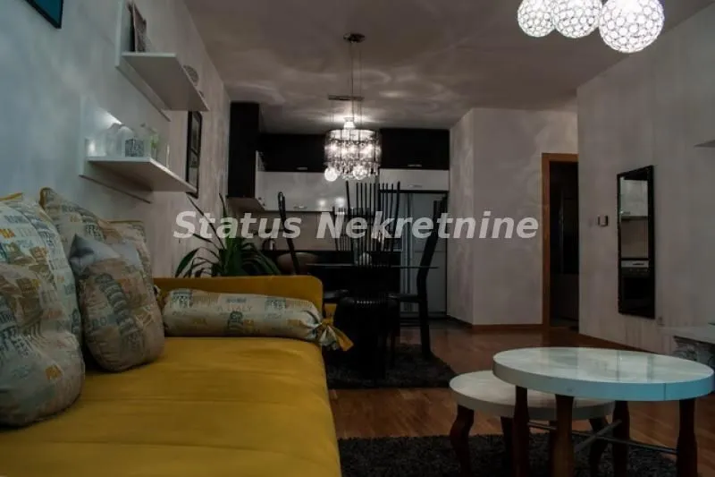 Rent, two bedroom apartment, 53m², Centar, Novi Sad
