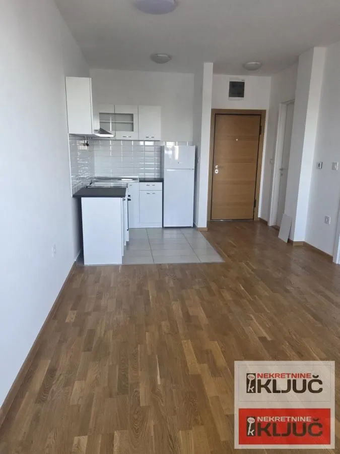 Rent, one bedroom apartment, 38m², Sajmište, Novi Sad