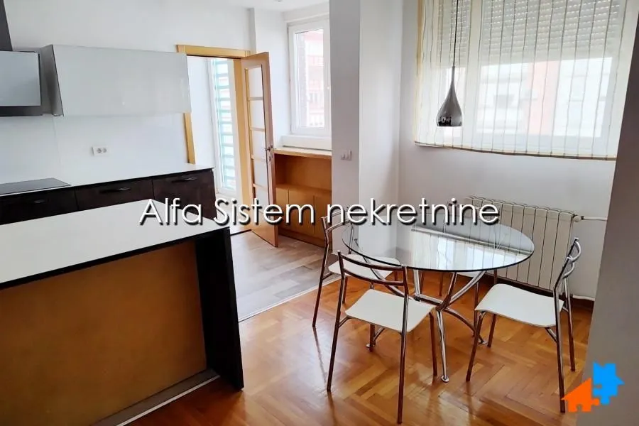 Rent, three bedroom apartment, 92m², Novi Beograd Blok 29, Novi Beograd Sve Podlokacije
