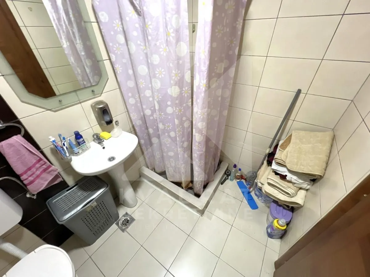 Prodaja, jednosoban stan, 44m², Tuški Put, Podgorica