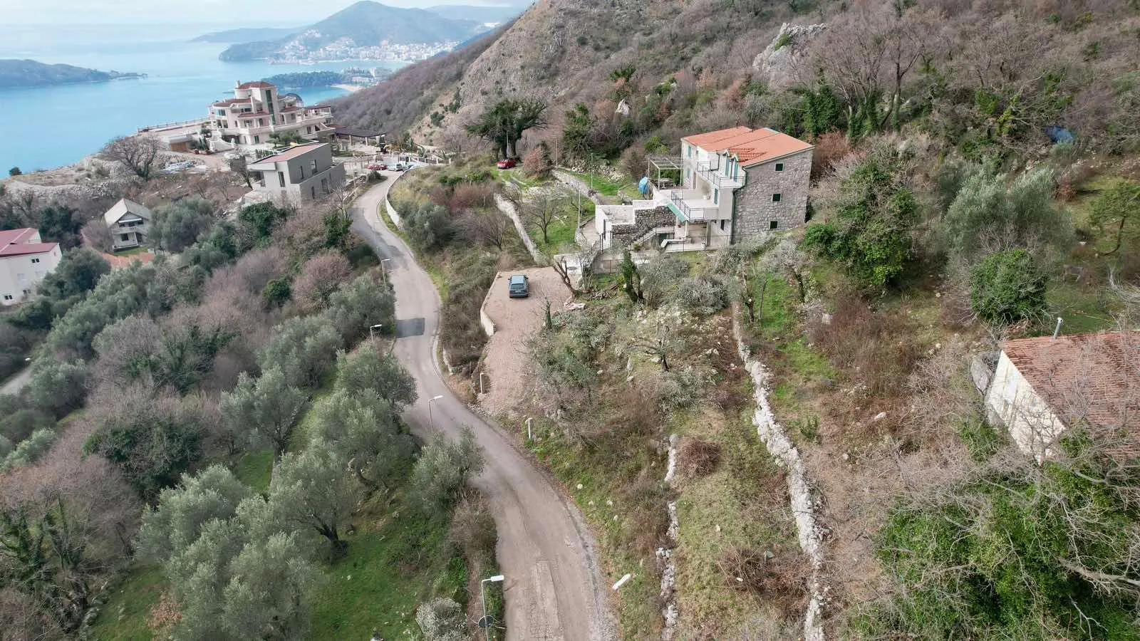 Prodaja, plac, 1118m², Kuljače, Budva