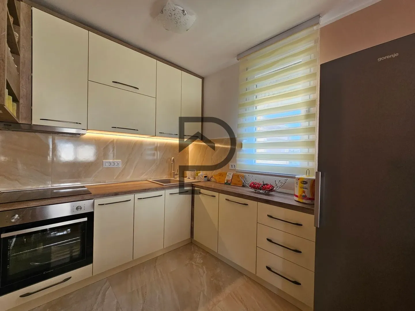 Rent, two bedroom apartment, 70m², Blok 5, Podgorica