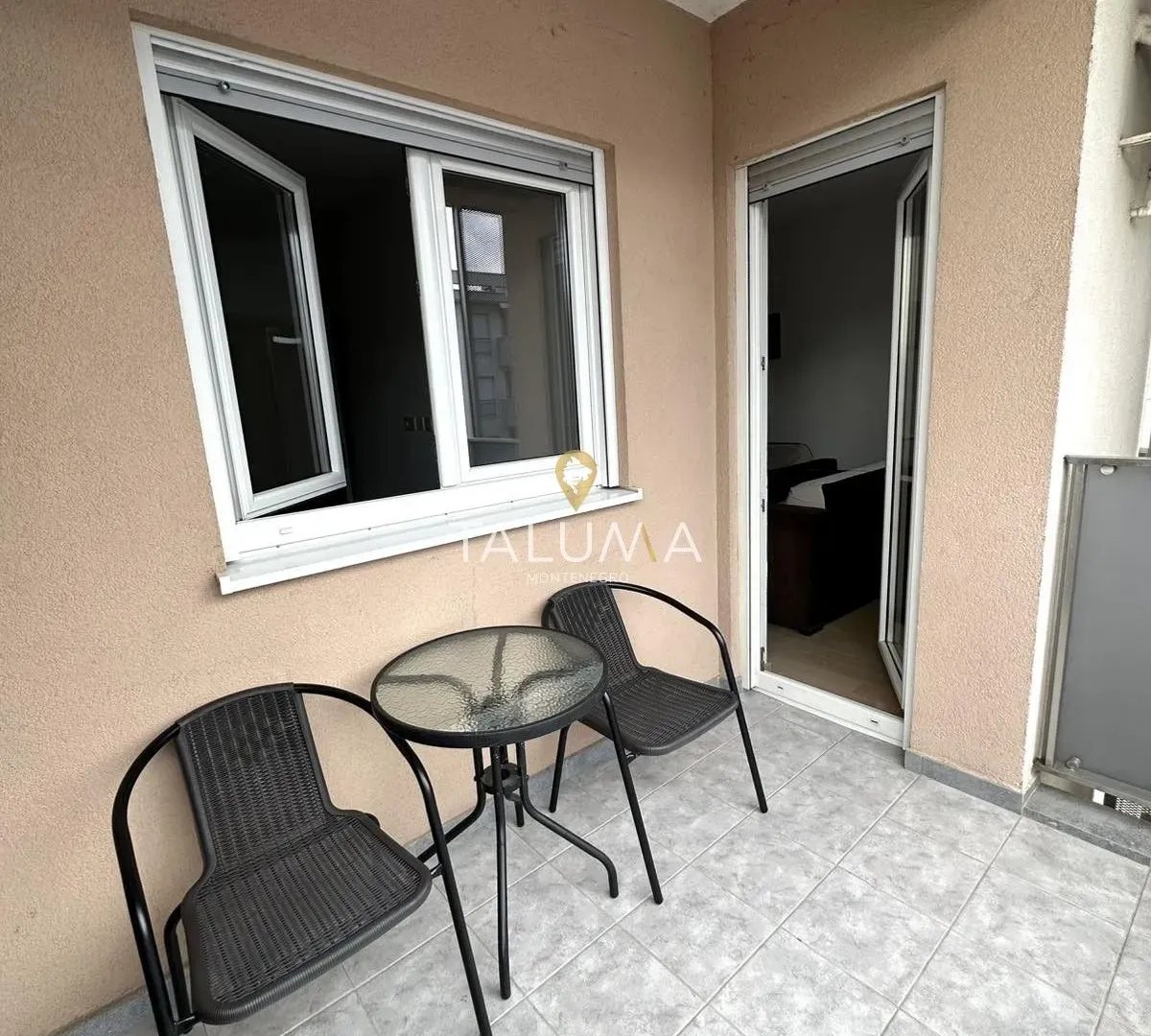 Rent, one bedroom apartment, 48m², City Kvart, Podgorica
