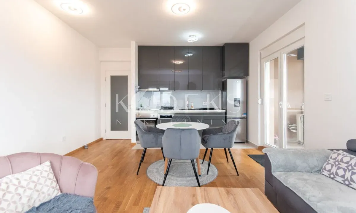 Rent, two bedroom apartment, 65m², Stari Aerodrom, Podgorica