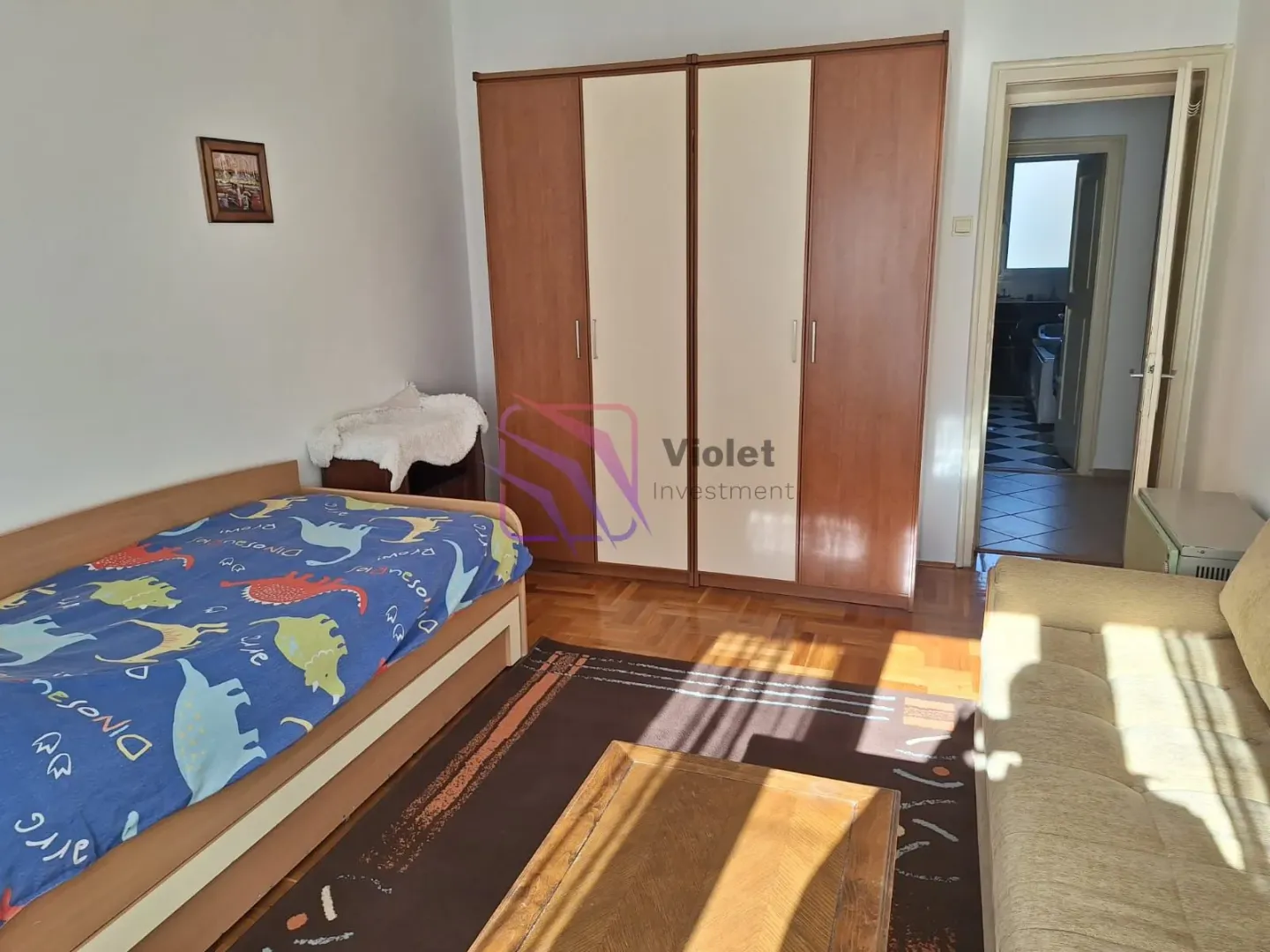 Rent, two bedroom apartment, 68m², Centar, Podgorica
