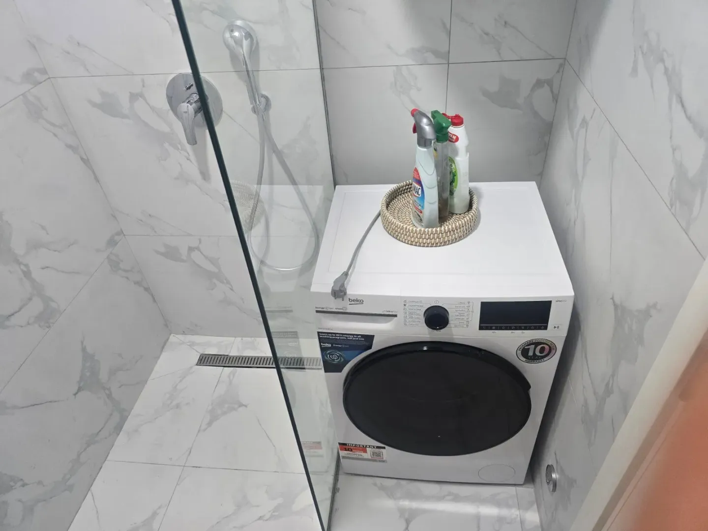 Izdavanje, jednosoban stan, 47m², Stari Aerodrom, Podgorica