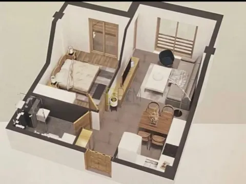 Sale, one bedroom apartment, 41m², Kolašin, Crna Gora - image 3