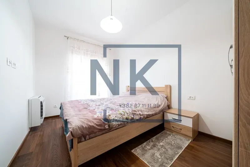 Rent, two bedroom apartment, 70m², Master Kvart, Podgorica
