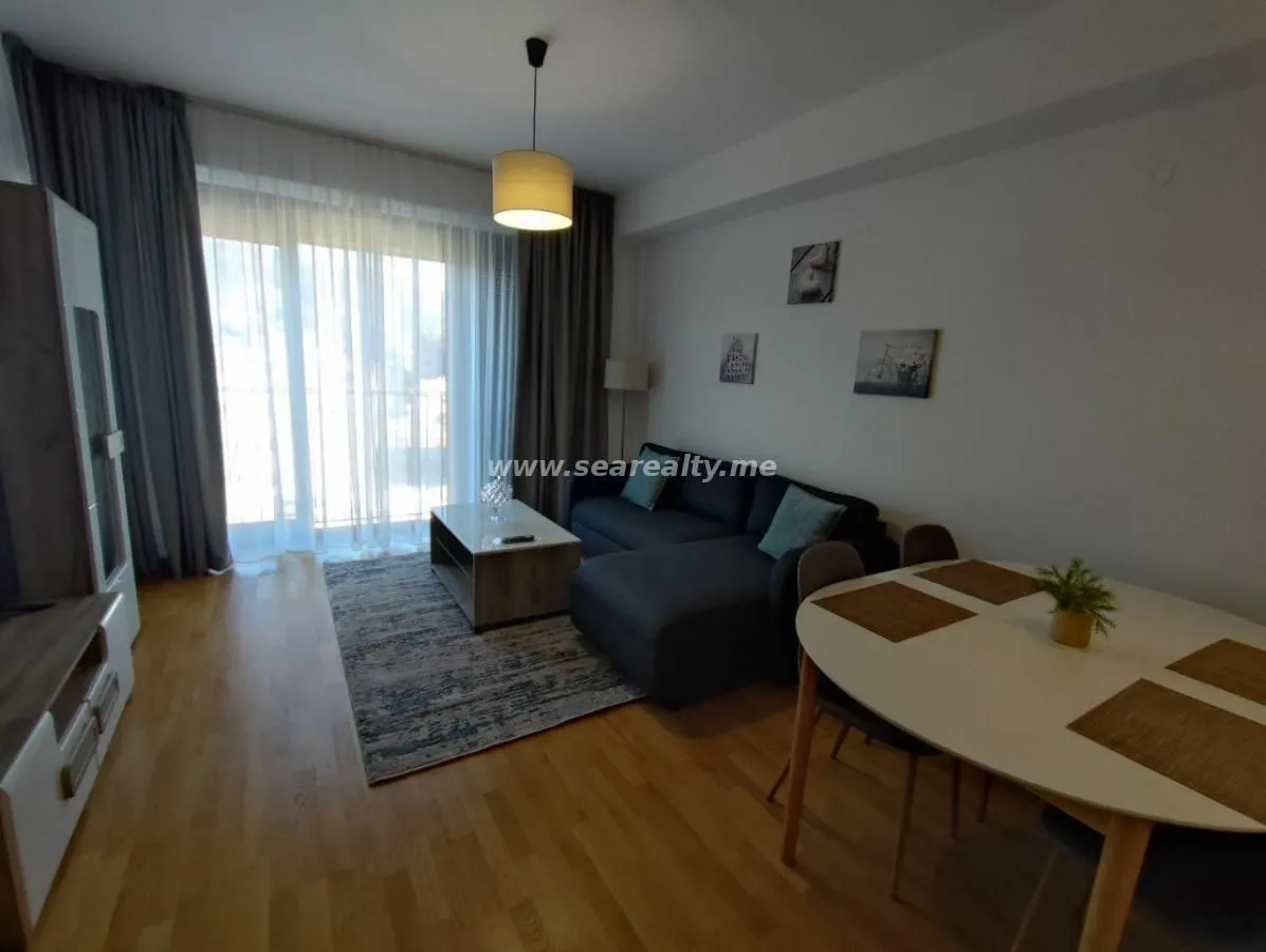 Rent, one bedroom apartment, 54m², Seljanovo, Tivat