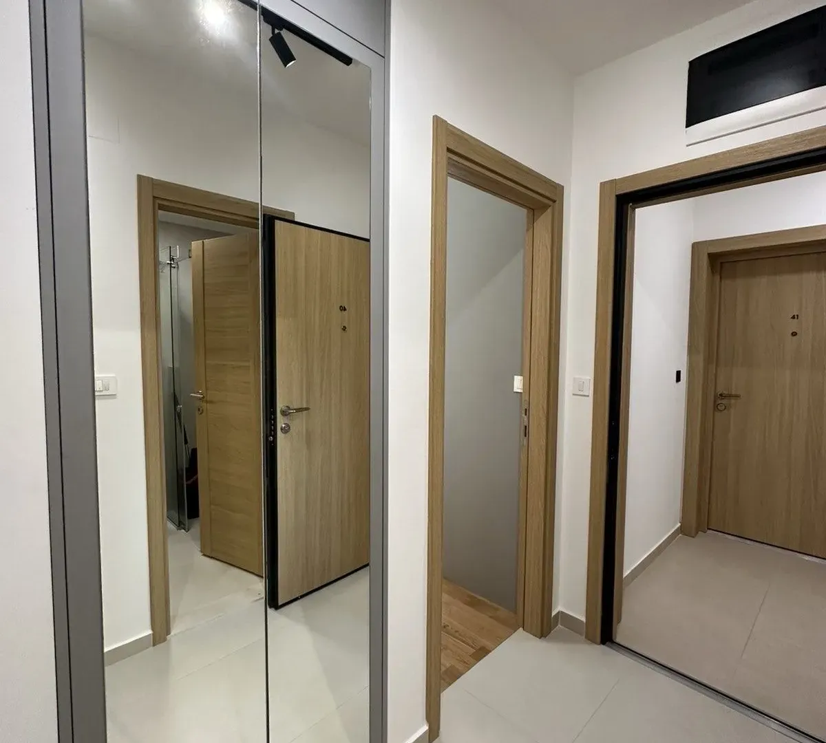 Rent, two bedroom apartment, 53m², City Kvart, Podgorica