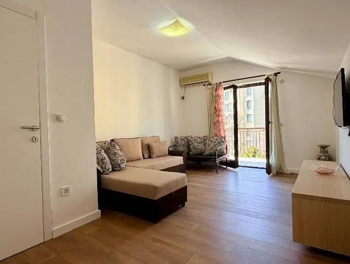 Prodaja, jednosoban stan, 46m², Bečići, Budva