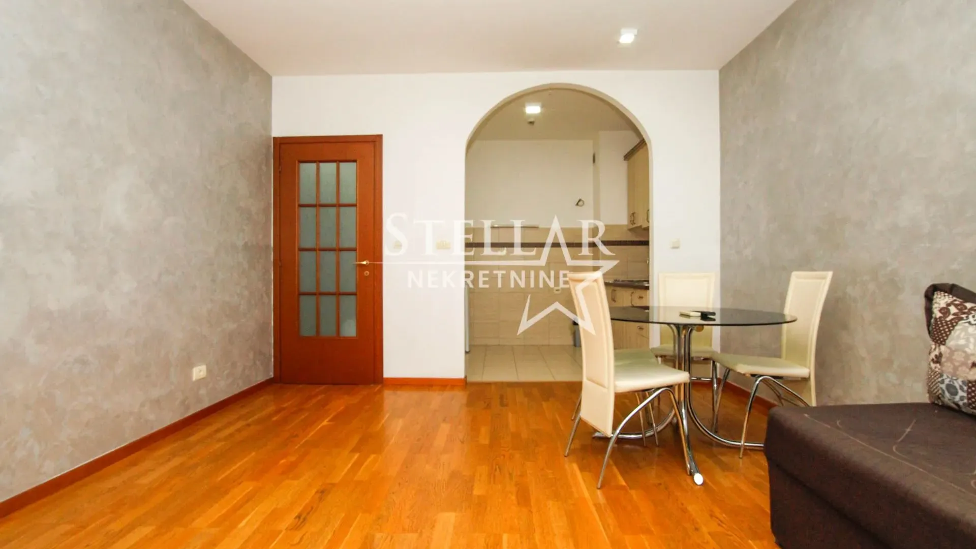 Rent, one bedroom apartment, 50m², City Kvart, Podgorica