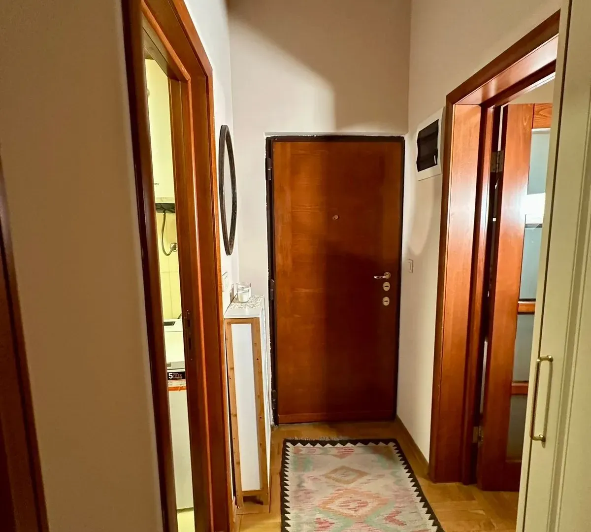 Rent, one bedroom apartment, 37m², Preko Morače, Podgorica