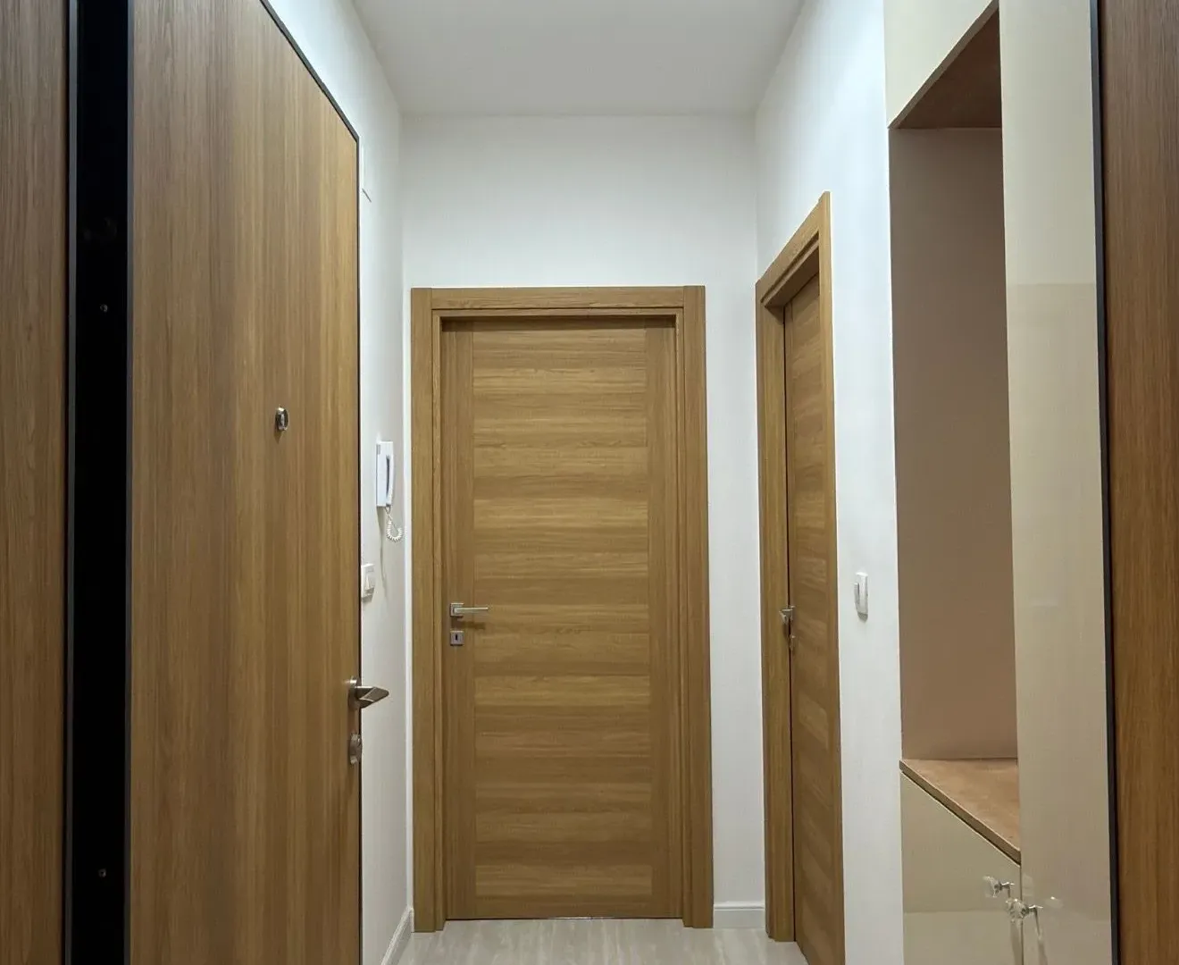 Rent, two bedroom apartment, 48m², City Kvart, Podgorica
