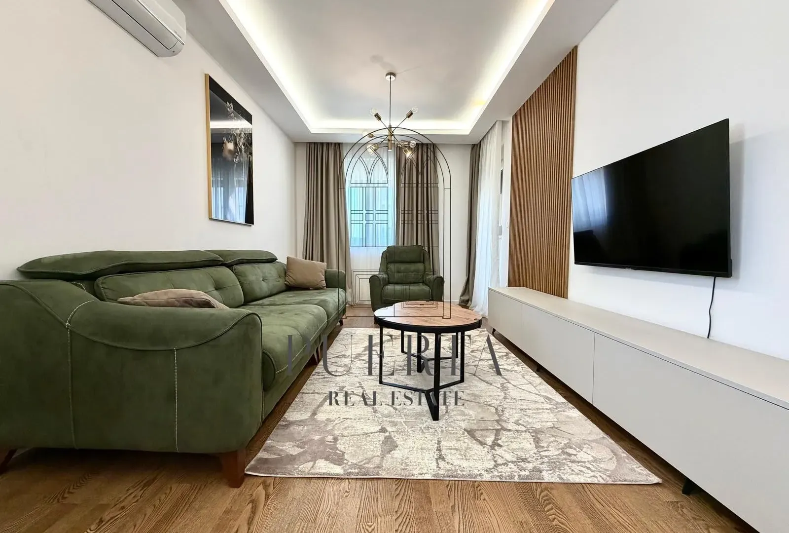 Rent, one bedroom apartment, 45m², Pobrežje, Podgorica