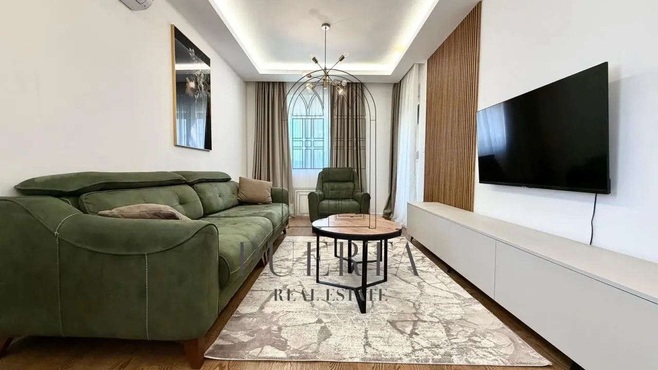 Rent, one bedroom apartment, 45m², Pobrežje, Podgorica