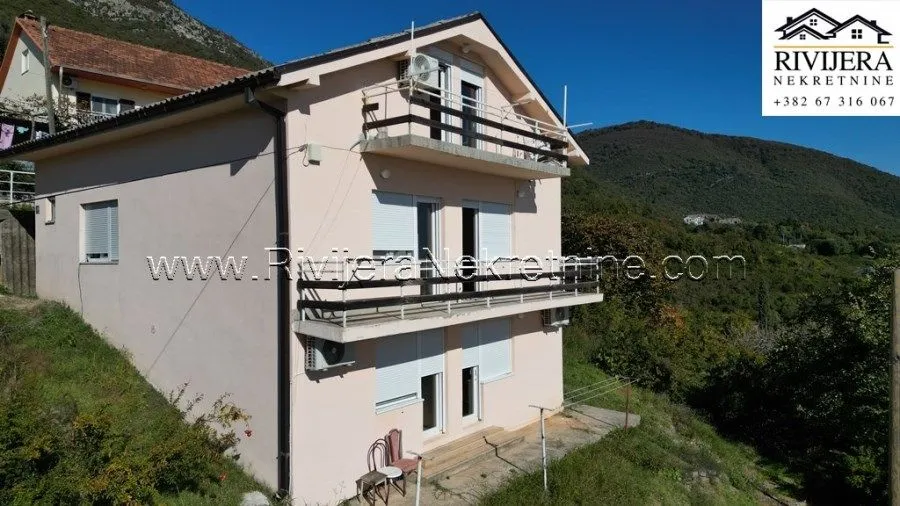 Prodaja, kuća, 154m², Đenovići, Herceg Novi