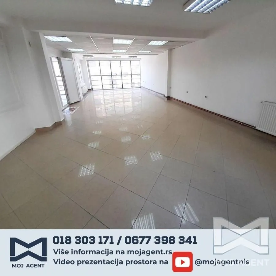 Rent, office space, 320m², Dom zdravlja, Niš