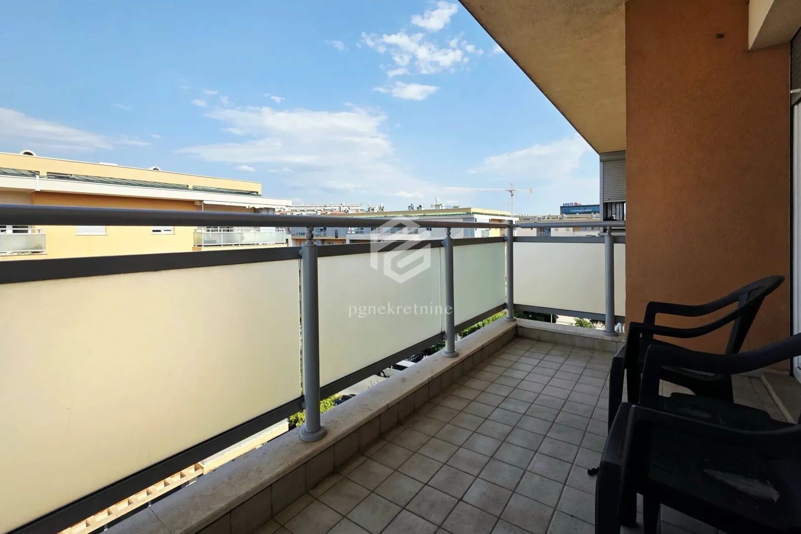 Rent, one bedroom apartment, 48m², City Kvart, Podgorica