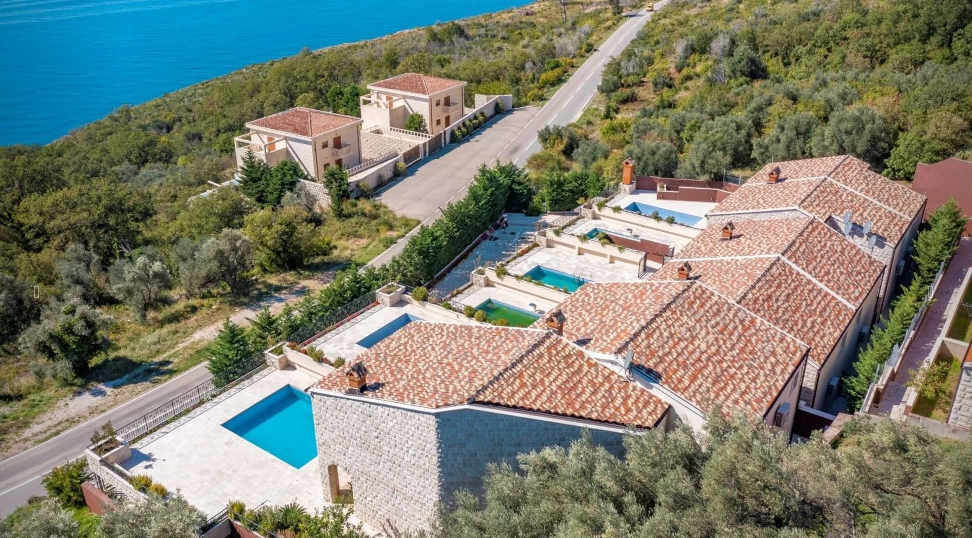 Sale, house, 185m², Reževići, Budva