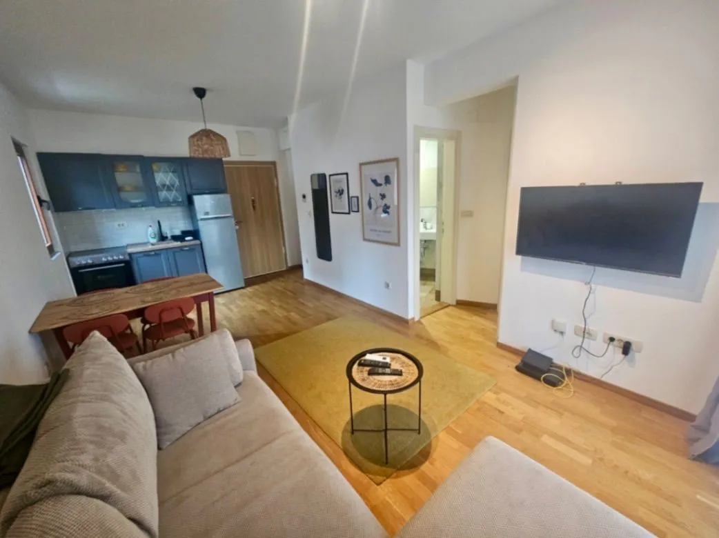 Rent, one bedroom apartment, 35m², Babin Do, Budva